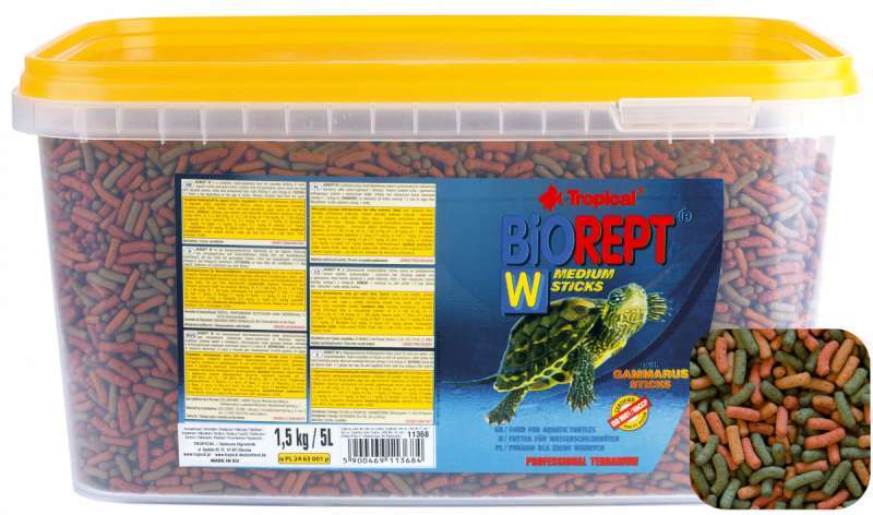 Tropical (Тропікал) Biorept W - Корм для водних черепах (20 г) в E-ZOO