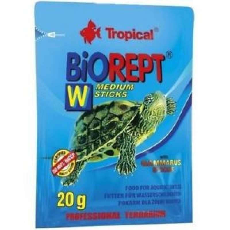 Tropical (Тропикал) Biorept W - Корм для водных черепах (20 г) в E-ZOO