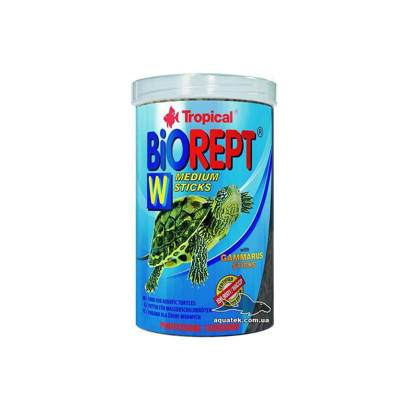 Tropical (Тропікал) Biorept W - Корм для водних черепах (20 г) в E-ZOO