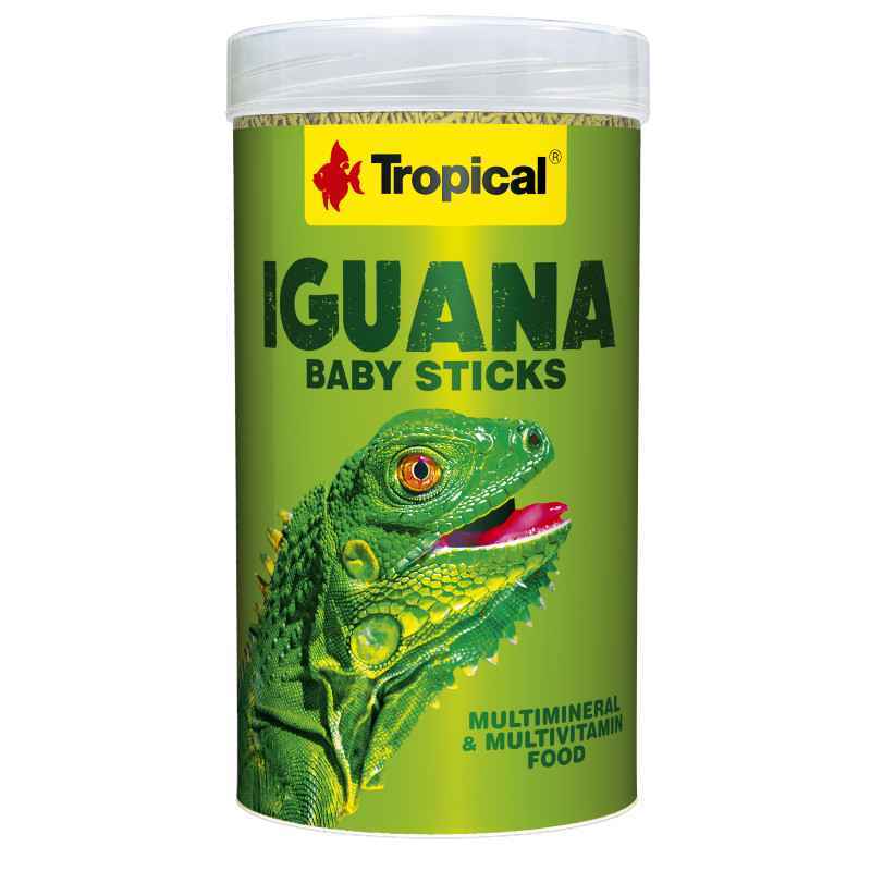 Tropical (Тропикал) Iguana Baby Stick - Корм для молодых игуан (53 г) в E-ZOO
