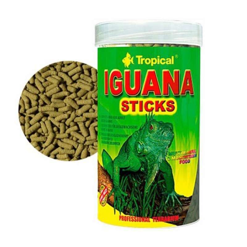 Tropical (Тропікал) Iguana Stick - Корм для ігуан (65 г) в E-ZOO
