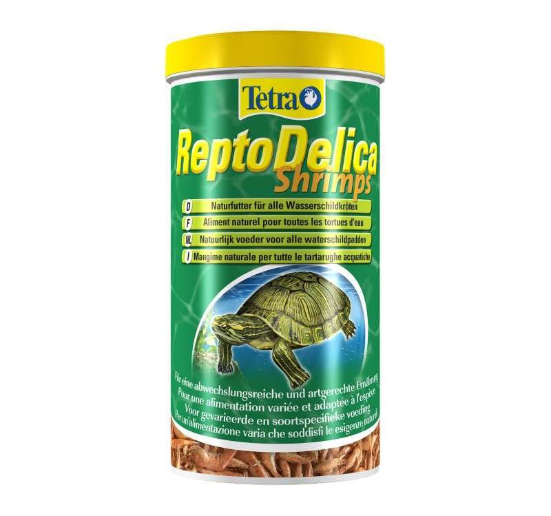 Tetra (Тетра) Fauna Repto Delica - Корм з креветкою для черепах (1 л) в E-ZOO