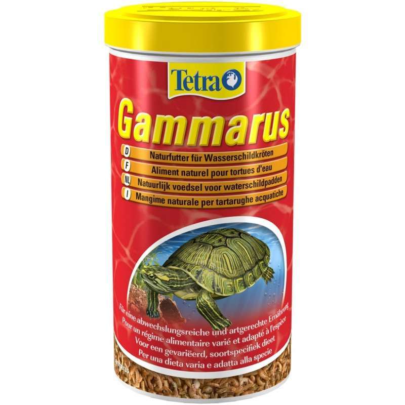 Tetra (Тетра) Gammarus - Корм для водных черепах (100 мл) в E-ZOO