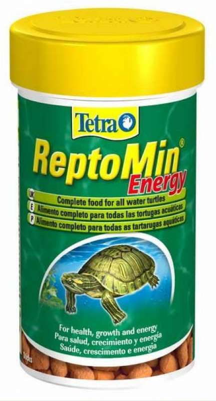 Tetra (Тетра) ReptoMin Energy - Корм для всех видов черепах (250 мл) в E-ZOO