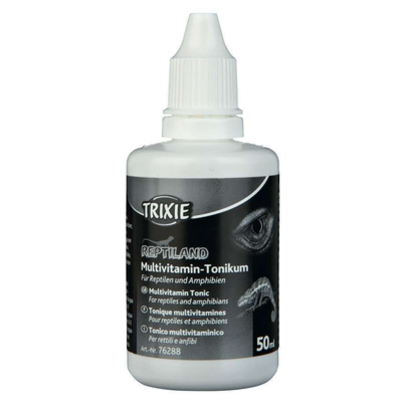 Trixie (Трикси) Reptiland Multivitamin Tonic - Витаминная добавка-тоник для черепах (50 г) в E-ZOO