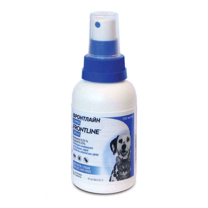 Купити Frontline Spray (Фронтлайн Спрей) by Boehringer Ingelheim ...