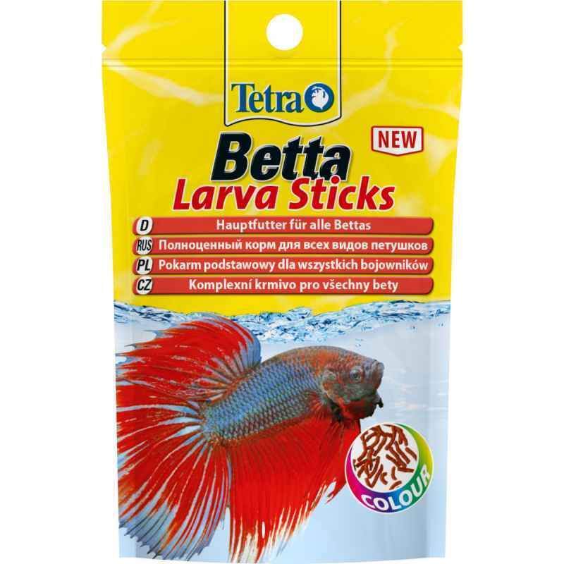 Tetra (Тетра) Betta Larva Sticks - Корм для риб-півників (5 г) в E-ZOO