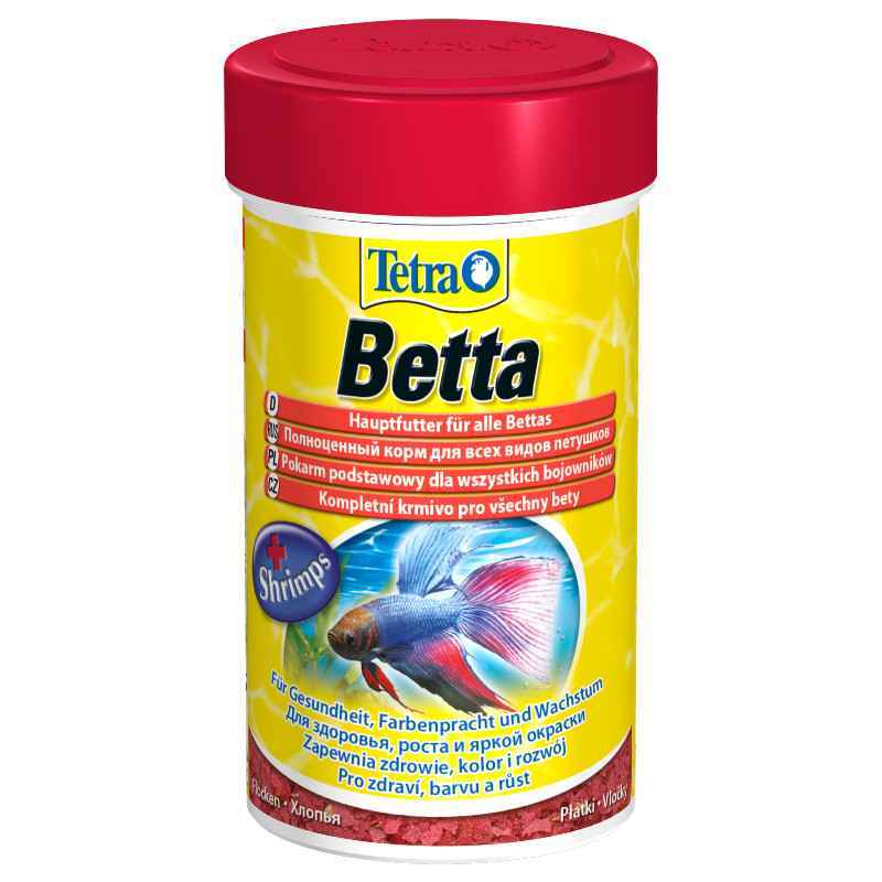 Tetra (Тетра) Betta - Корм для рыб-петушков (100 мл) в E-ZOO