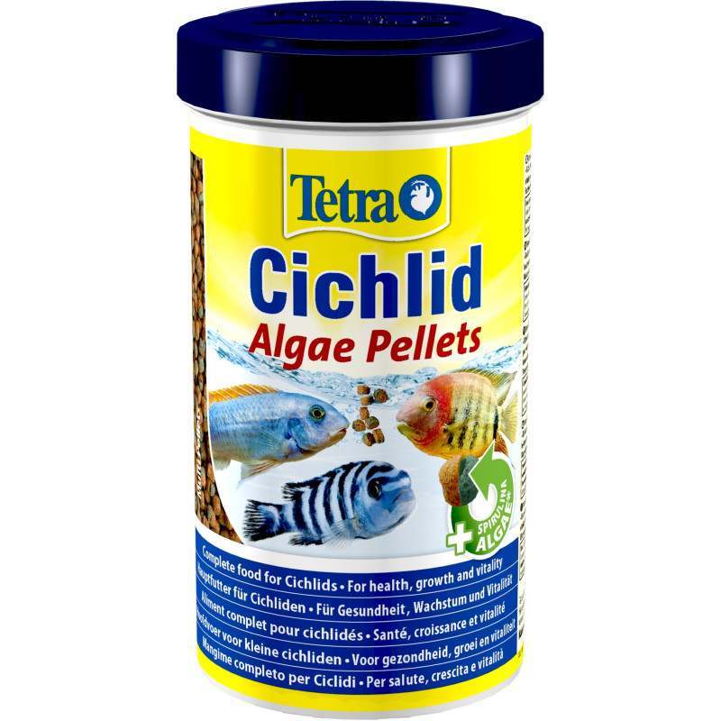 Tetra (Тетра) Cichlid Algae - Корм для цихлид (500 г) в E-ZOO