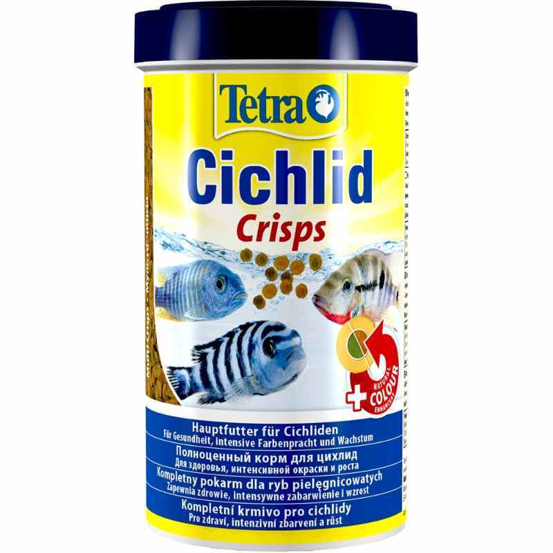 Tetra (Тетра) Cichlid Crisps - Корм в чіпсах для цихлід (500 мл) в E-ZOO