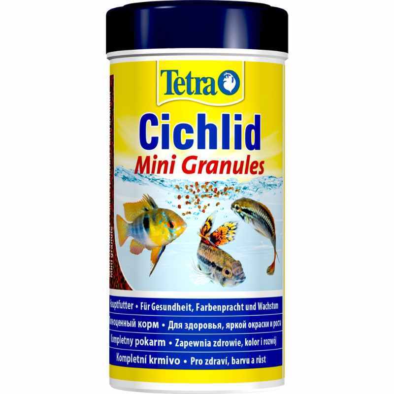 Tetra (Тетра) Cichlid Granules Mini - Корм в гранулах для небольших цихлид (250 мл) в E-ZOO