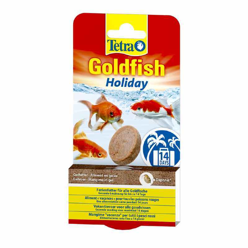 Tetra (Тетра) Goldfish Holiday - Корм для золотых рыбок на время отпуска (2 шт./уп.) в E-ZOO