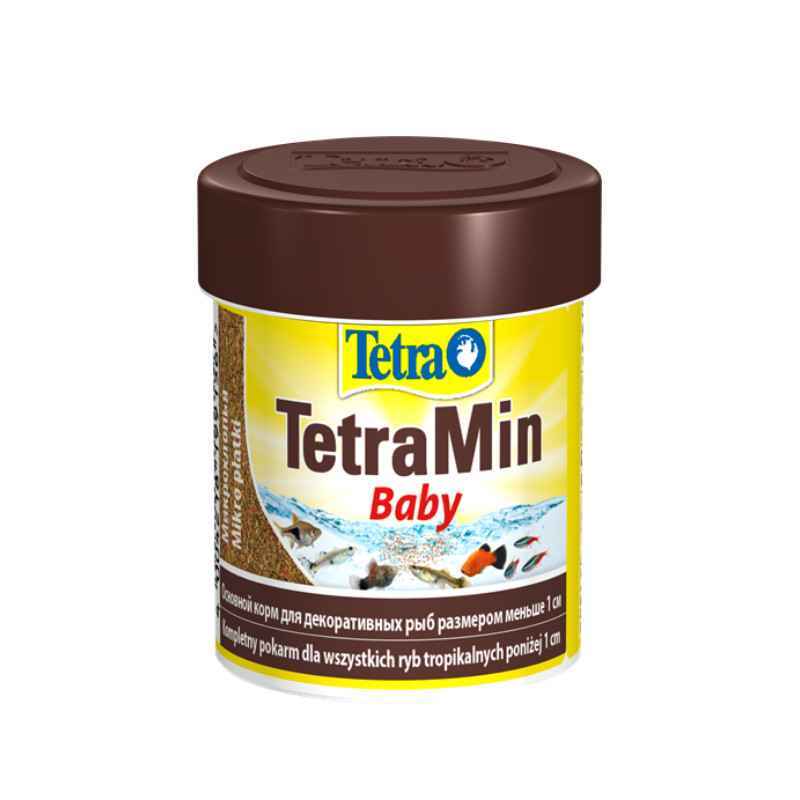 Tetra (Тетра) TetraMin Baby - Корм для мальків з протеїнами (66 мл) в E-ZOO