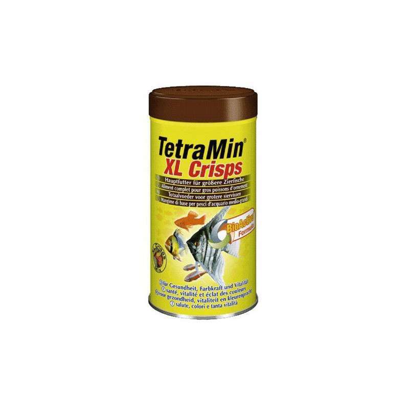 Tetra (Тетра) TetraMin XL Crisps - Корм для великих акваріумних риб в чіпсах (500 мл) в E-ZOO