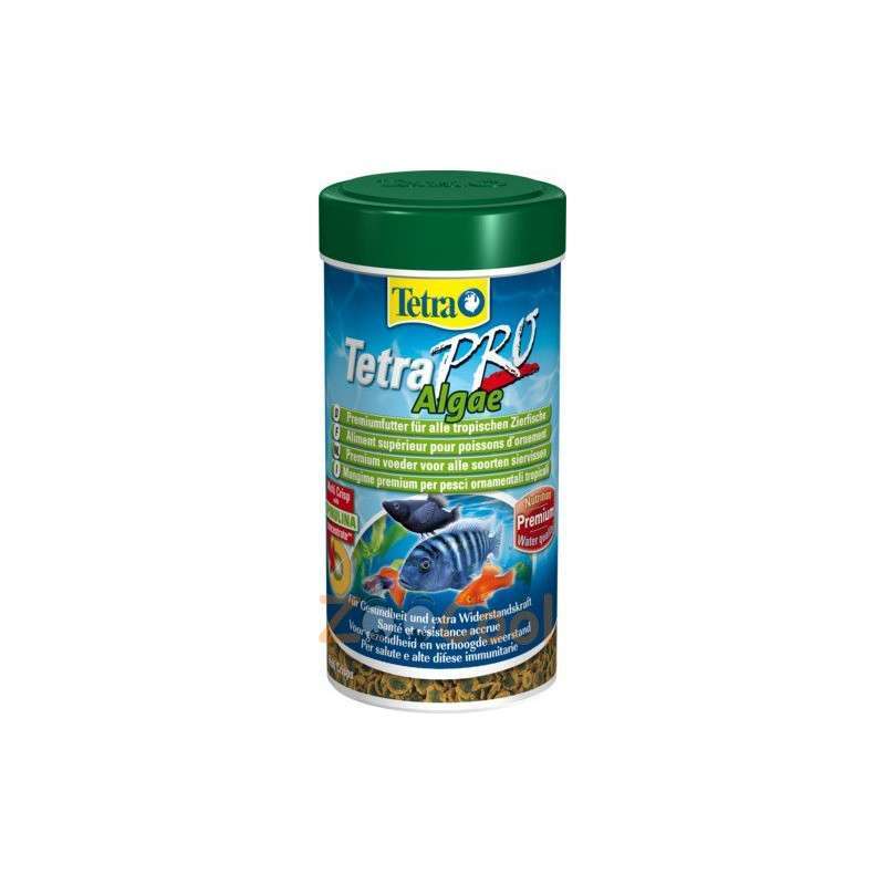 Tetra (Тетра) TetraPRO Algae Multi-Crisps - Корм для аквариумных рыб с овощами (12 г) в E-ZOO