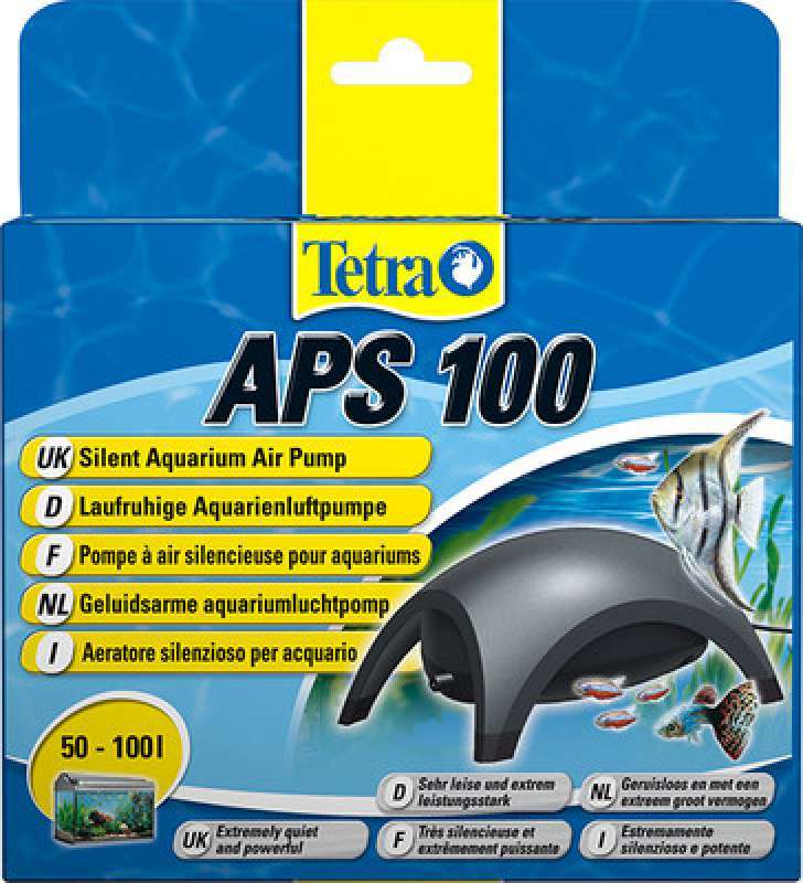 Tetra (Тетра) Tetratec APS 100 - Компрессор для аквариума (50-100 л) (50-100 л) в E-ZOO