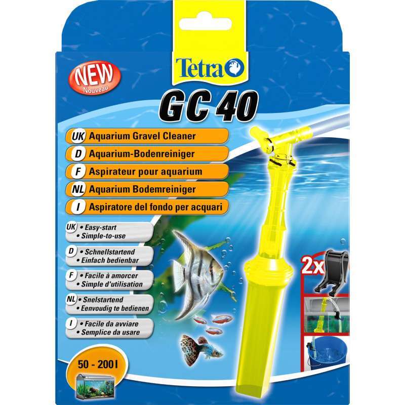 Tetra (Тетра) Tetratec GC 40 - Очищувач грунту для акваріума (GC 40) в E-ZOO