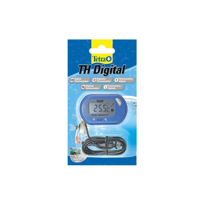 Tetra (Тетра) Tetratec TH Digital - Цифровой термометр для аквариума (TH Digital) в E-ZOO
