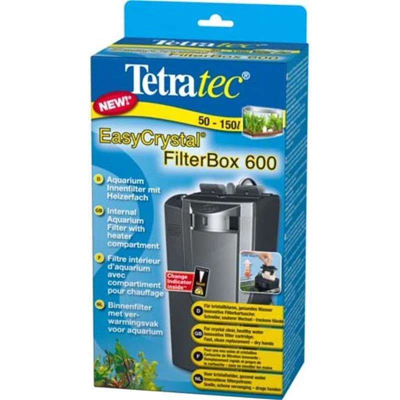 Tetra (Тетра) Easy Crystal 600 - Фільтр для акваріума об'ємом 50-150 л (Crystal 600) в E-ZOO