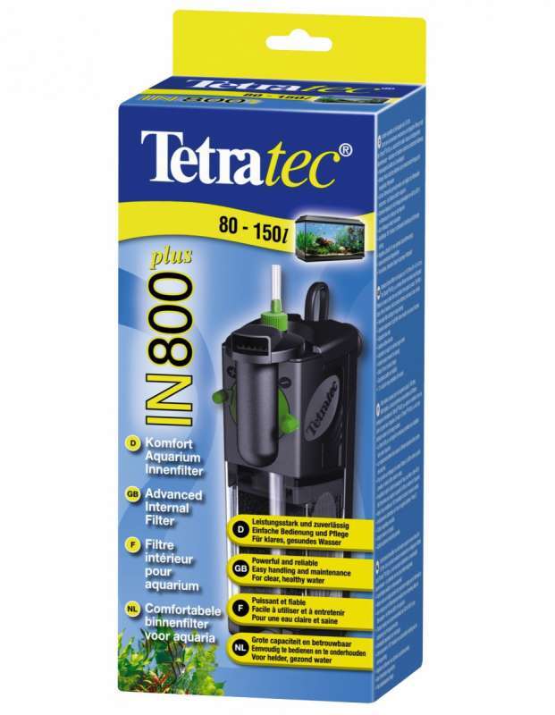 Tetra (Тетра) IN 800 Plus - Фильтр для аквариума (IN 800 PLUS) в E-ZOO