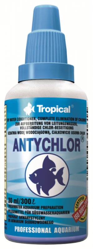 Tropical (Тропикал) Antichlor - Кондиционер для аквариумной воды (50 мл) в E-ZOO