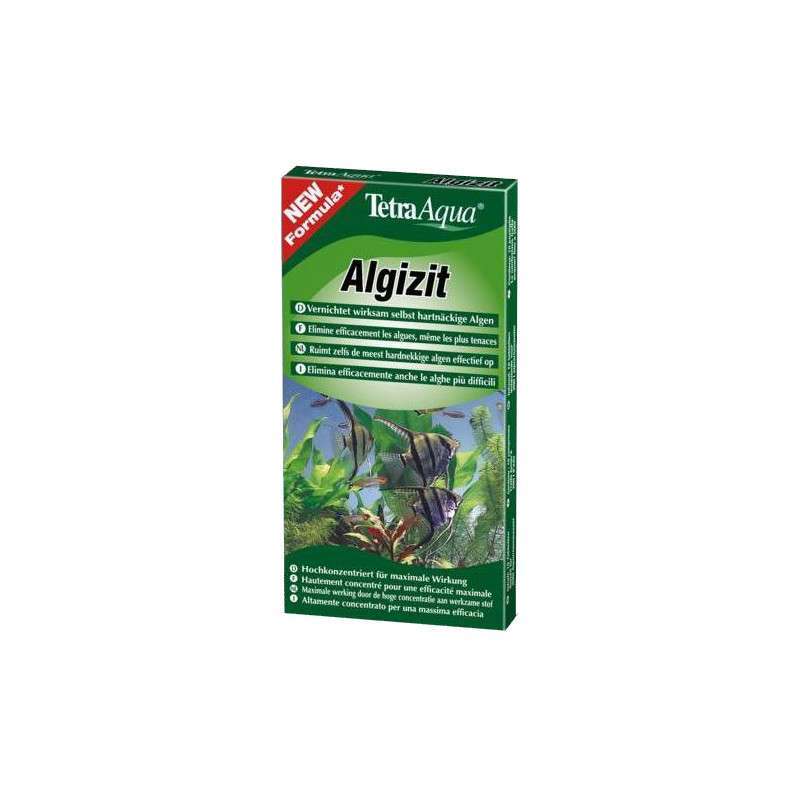 Tetra (Тетра) Algizit - Таблетки проти цвітіння акваріумної води (10 шт./уп.) в E-ZOO