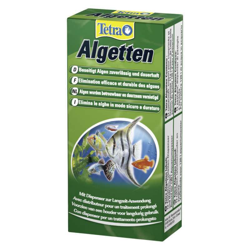 Tetra (Тетра) Algetten - Средство против цветения воды (12 шт./уп.) в E-ZOO