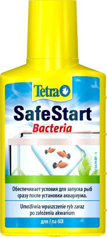 Tetra (Тетра) SafeStart - Кондиціонер для акваріумної води (50 мл) в E-ZOO