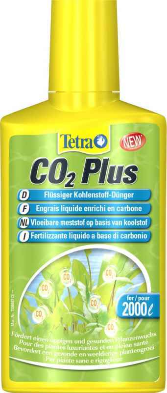 Tetra(Тетра) CO2 Plus - Средство для удобрения аквариумных растений (250 мл) в E-ZOO