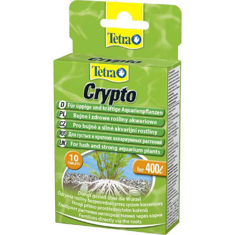 Tetra (Тетра) Crypto - Средство-таблетки для удобрения аквариумных растений (30 шт./уп.) в E-ZOO