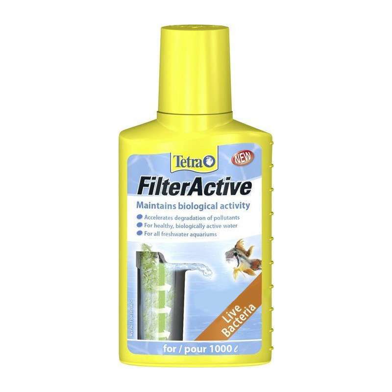 Tetra (Тетра) FilterActive - Кондиціонер для води (250 мл) в E-ZOO