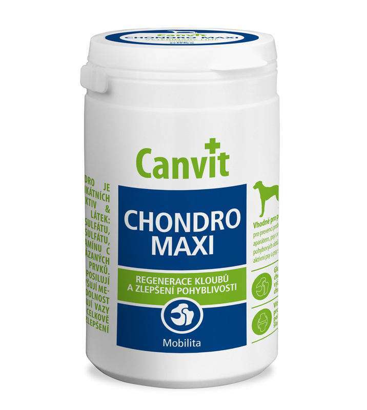 Canvit (Канвіт) Chondro Maxi - Комплексна добавка для зміцнення кісток, суглобів і сухожиль собак вагою більше 25 кг (1000 г (333 шт.)) в E-ZOO