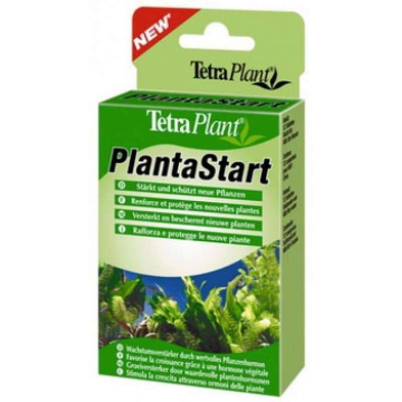 Tetra (Тетра) PlantaStart - Средство для удобрения аквариумных растений (12 шт./уп.) в E-ZOO