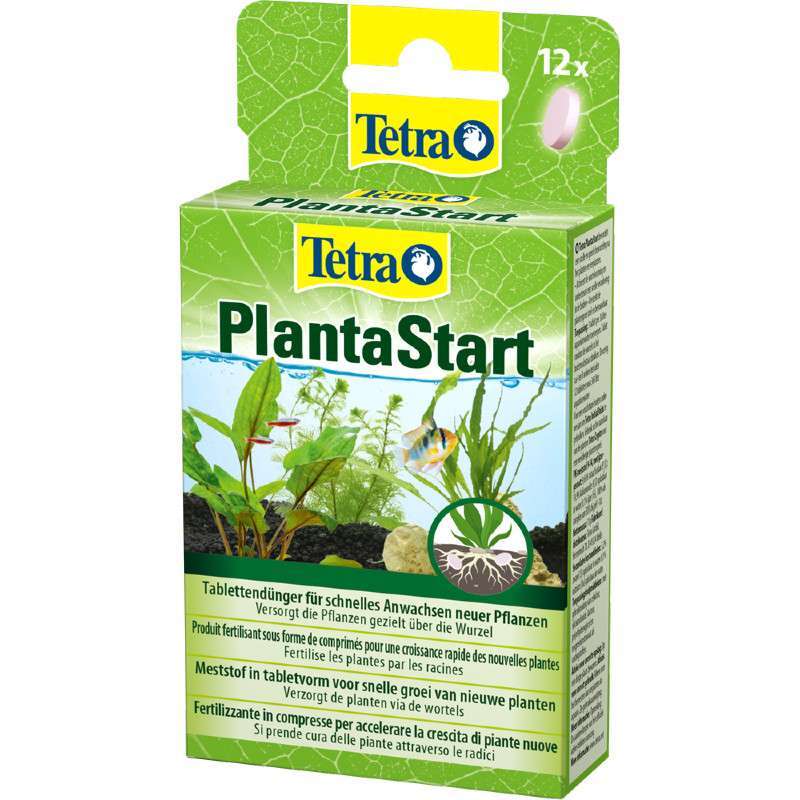 Tetra (Тетра) PlantaStart - Средство для удобрения аквариумных растений (12 шт./уп.) в E-ZOO