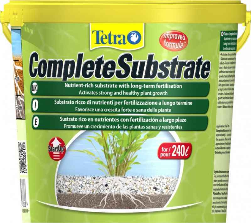 Tetra (Тетра) Plant CompleteSubstrate - Концентрат грунту з ефектом добрива для акваріумів (2,5 кг) в E-ZOO