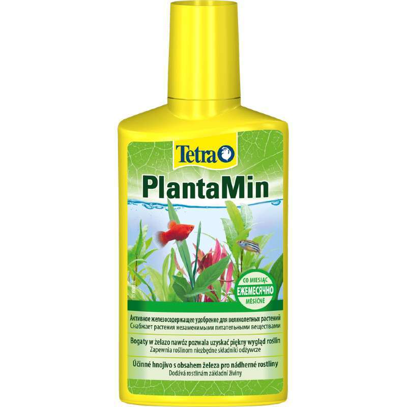 Tetra (Тетра) PlantaMin - Средство-удобрение для аквариумных растений (100 мл) в E-ZOO