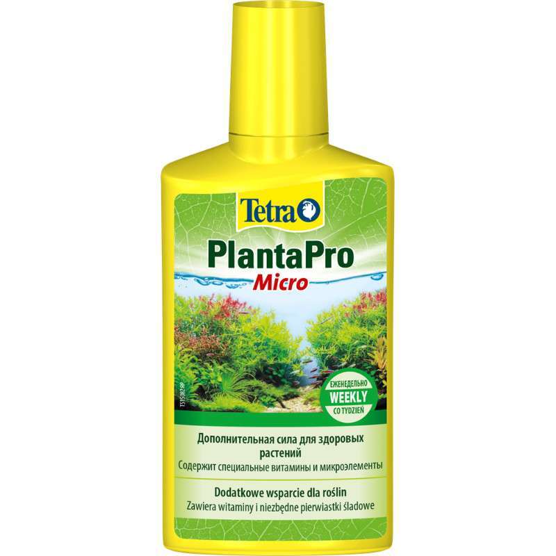 Tetra (Тетра) PlantaPro Micro - Средство-удобрение для аквариумных растений (250 мл) в E-ZOO