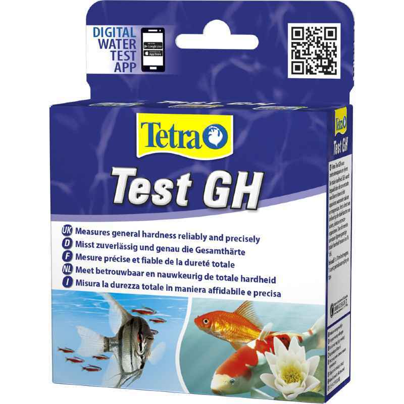 Tetra (Тетра) Test GH - Тест для аквариумной воды (10 мл) в E-ZOO