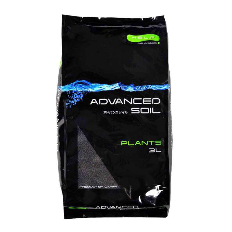 AquaEL (АкваЕль) Advanced Soil Plant - Грунт для акваріумних рослин (3 л) в E-ZOO