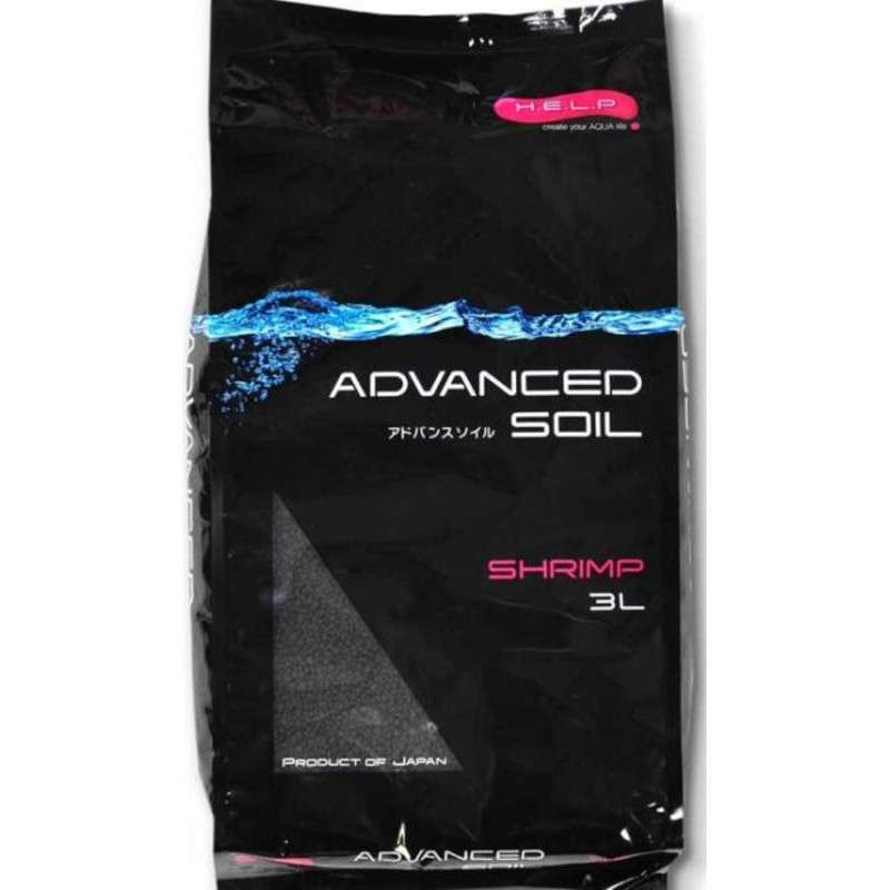 AquaEL (АкваЭль) Advanced Soil Shrimp - Грунт для аквариумных растений (3 л) в E-ZOO