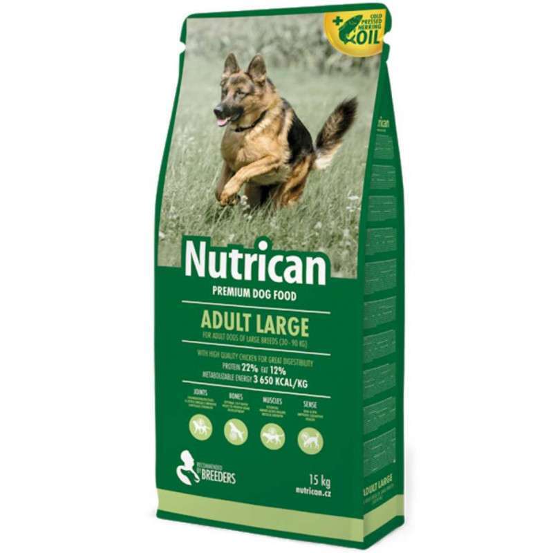 Nutrican (Нутрікан) Adult Large - Сухий корм для дорослих собак великих порід (15 кг) в E-ZOO