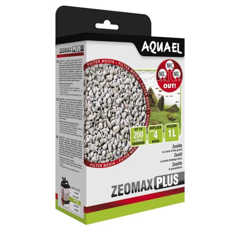 AquaEL (АкваЭль) Наполнитель для фильтра ZeoMAX Plus (1 л) в E-ZOO