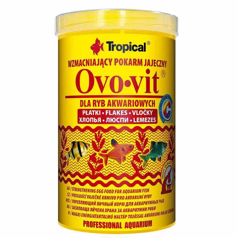 Tropical (Тропикал) Ovo-vit - Корм с яичным желтком для рыб (200 г) в E-ZOO
