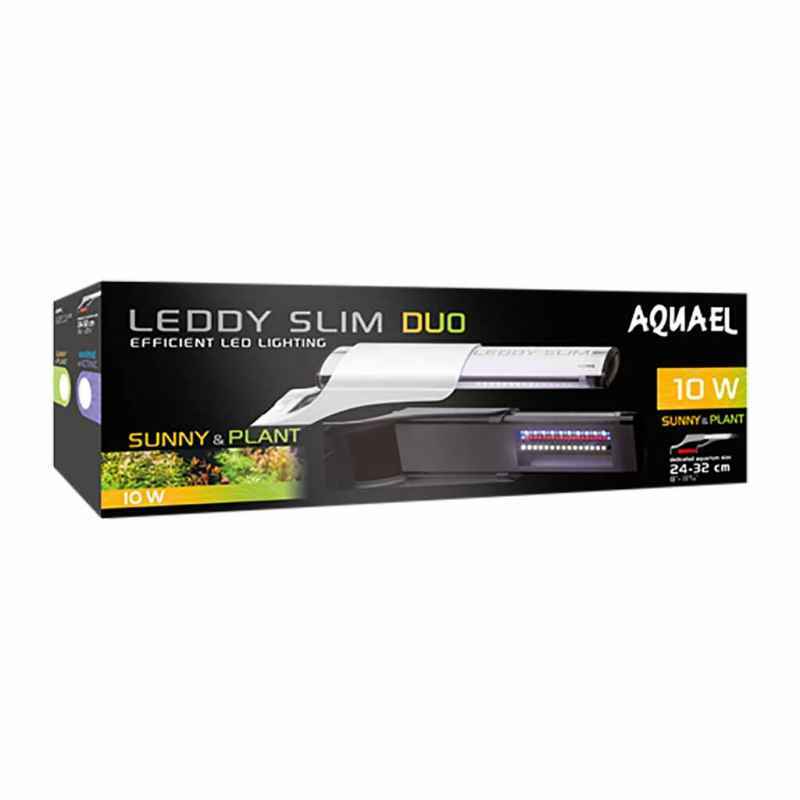 AquaEL (АкваЭль) Leddy Slim Duo Sunny & Plant - Светильник светодиодный для аквариума (10 Вт) в E-ZOO