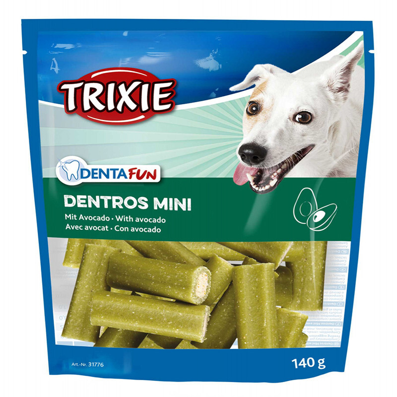 Trixie (Трикси) Dentros Mini - Лакомство для собак с авокадо (140 г) в E-ZOO
