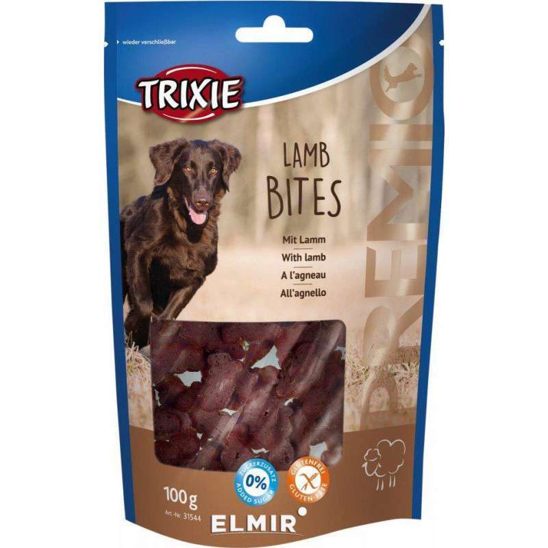 Trixie (Трикси) PREMIO Lamb Bites - Лакомство снеки для собак с ягненком (100 г) в E-ZOO