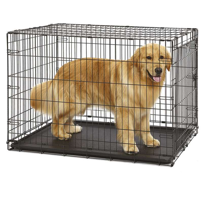 Ferplast (Ферпласт) DOG-INN - Клетка стальная для собак (108,5x72,7x75,8 см) в E-ZOO