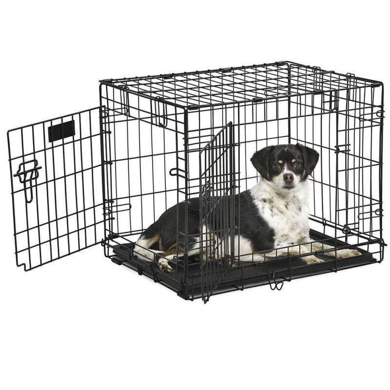 Ferplast (Ферпласт) DOG-INN - Клетка стальная для собак (64,1x44,7x49,2 см) в E-ZOO
