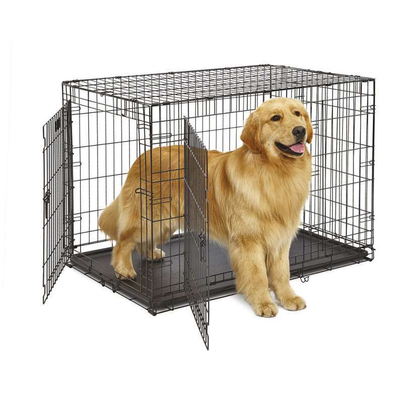 Ferplast (Ферпласт) DOG-INN - Клетка стальная для собак (108,5x72,7x75,8 см) в E-ZOO