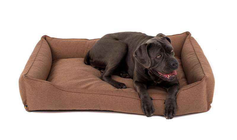 HARLEY & CHO (Харли энд Чо) DREAMER - Лежак с бортами для котов и собак (мебельная рогожка) (60х45 см) в E-ZOO